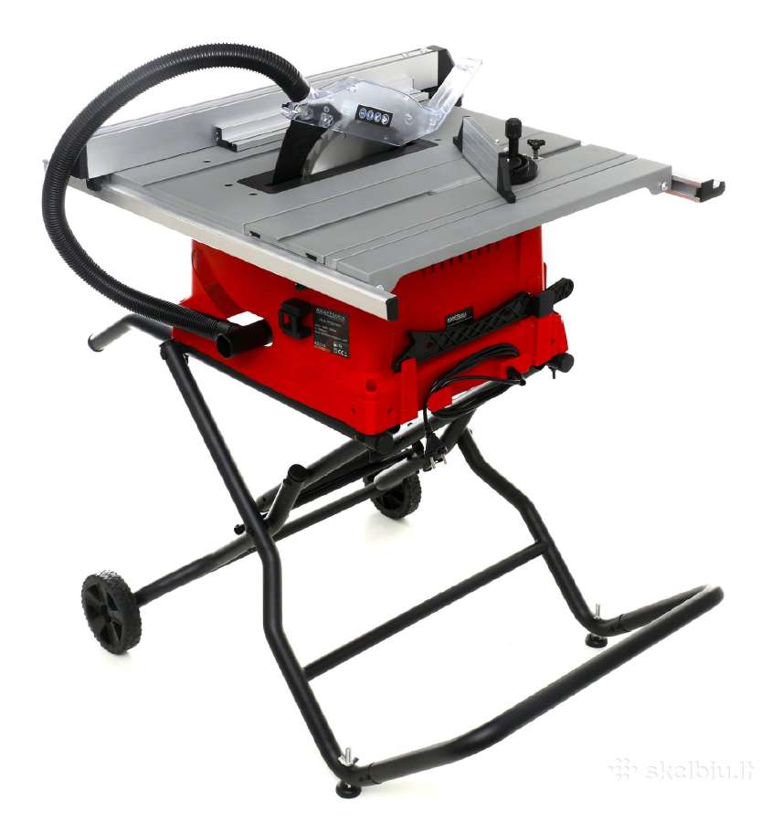Medžio pjovimo staklės Kraft & Dele Kd3152, 2800w - nuotraukos Nr. 3