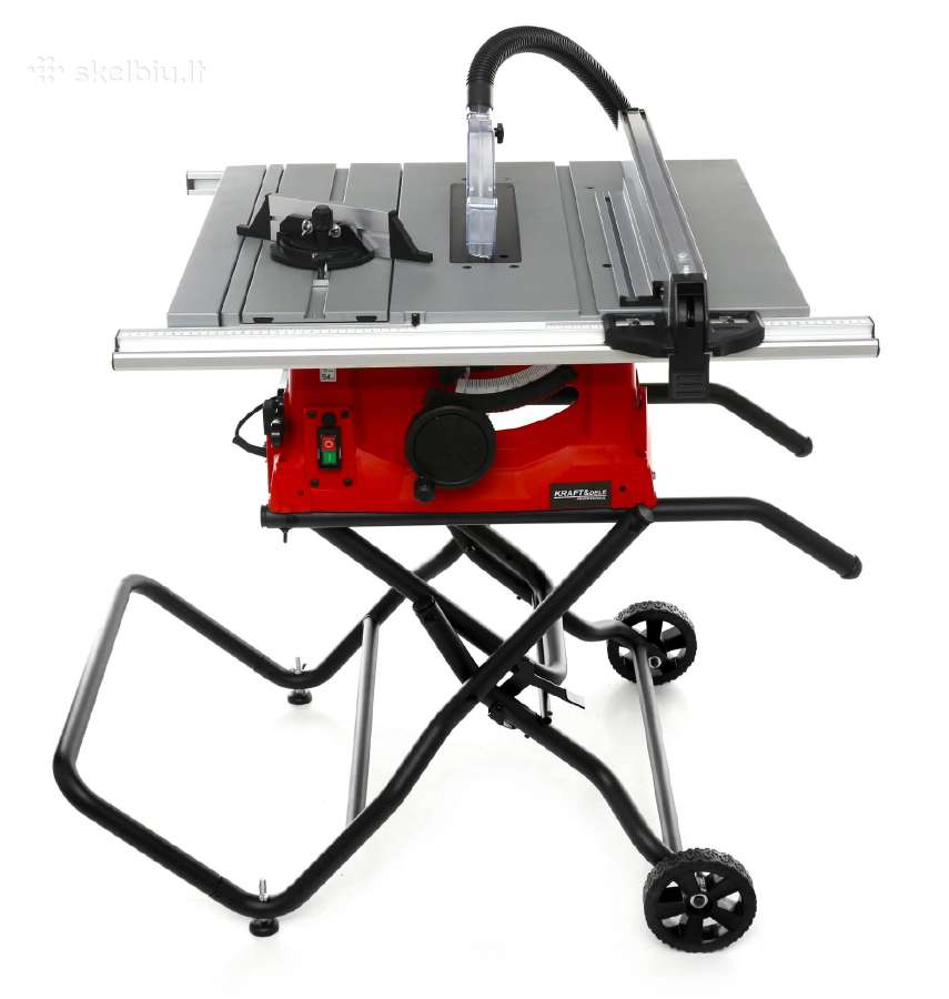 Medžio pjovimo staklės Kraft & Dele Kd3152, 2800w - nuotraukos Nr. 4