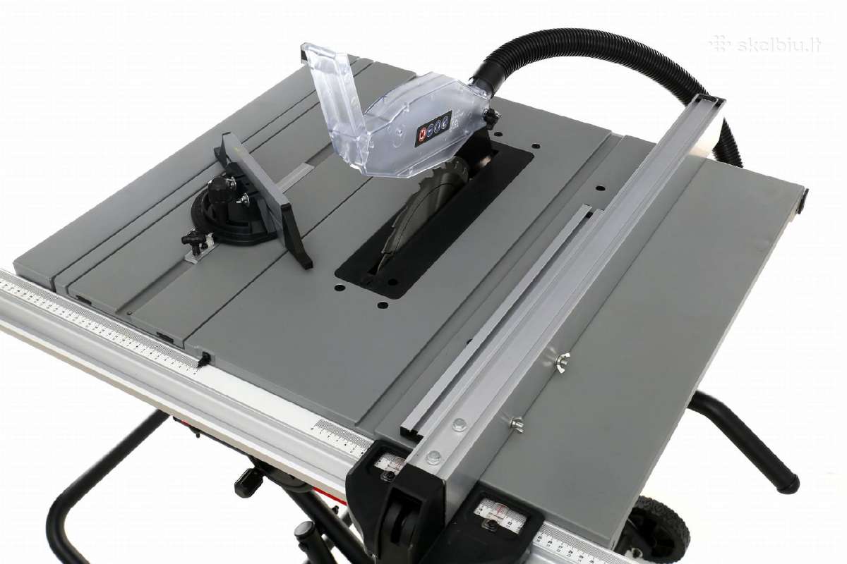 Medžio pjovimo staklės Kraft & Dele Kd3152, 2800w - nuotraukos Nr. 7