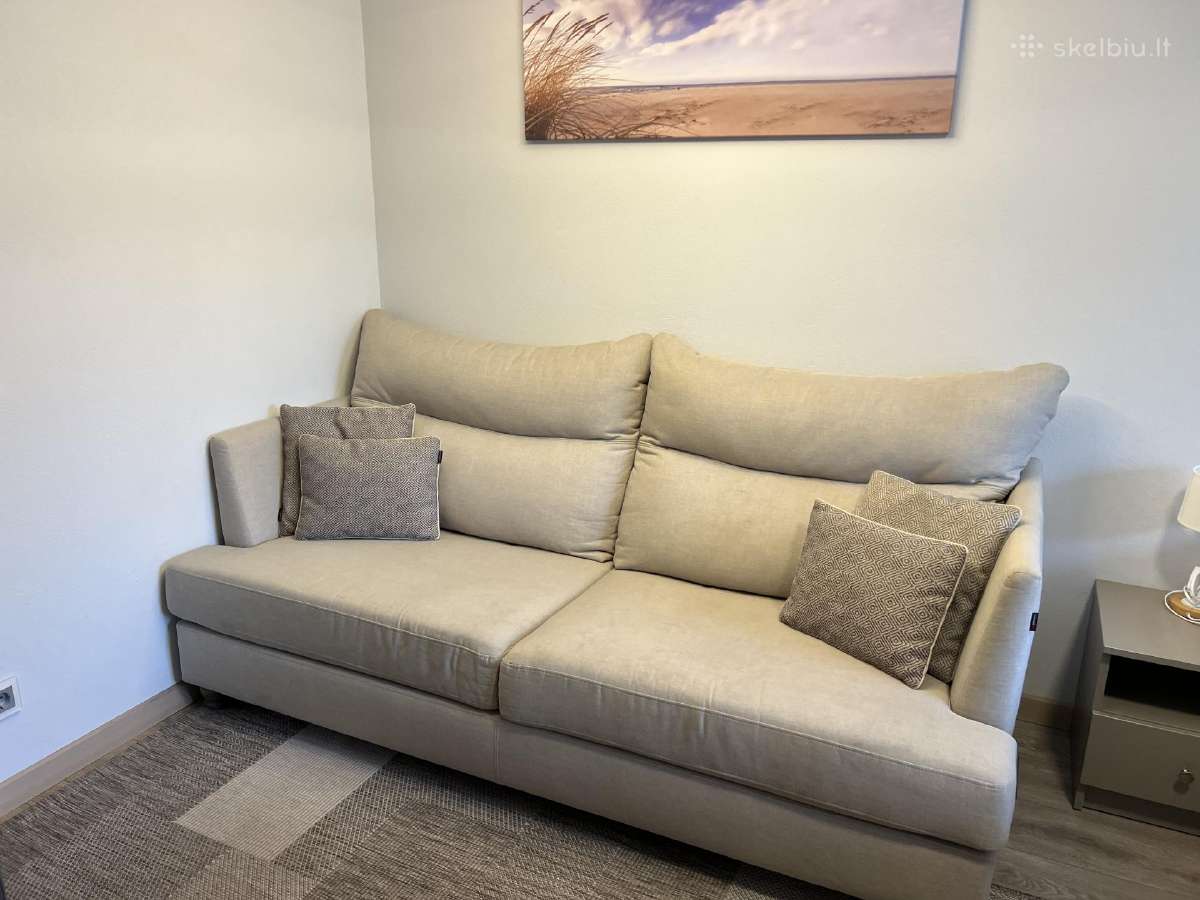 Parduodama Margės sofa lovą Luka