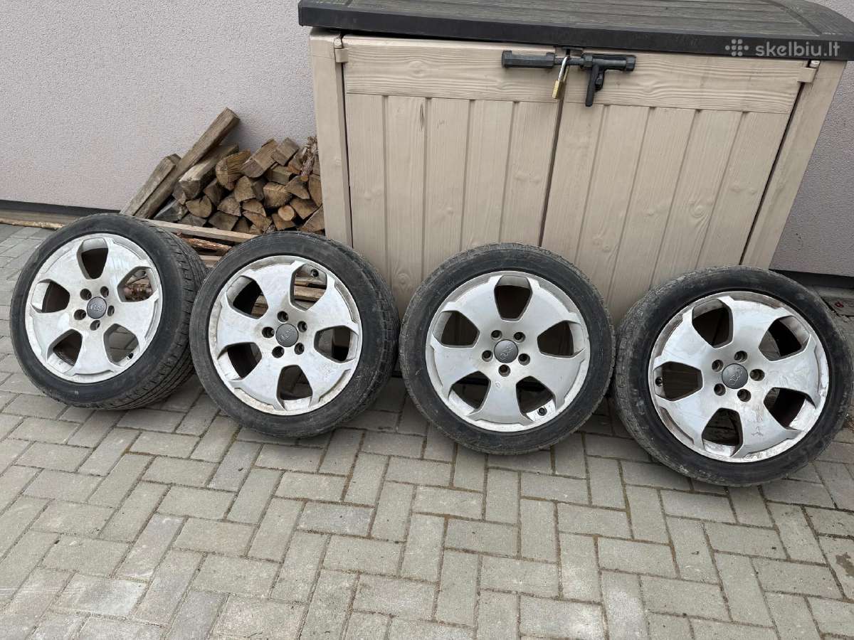 Audi A3 lieti ratai