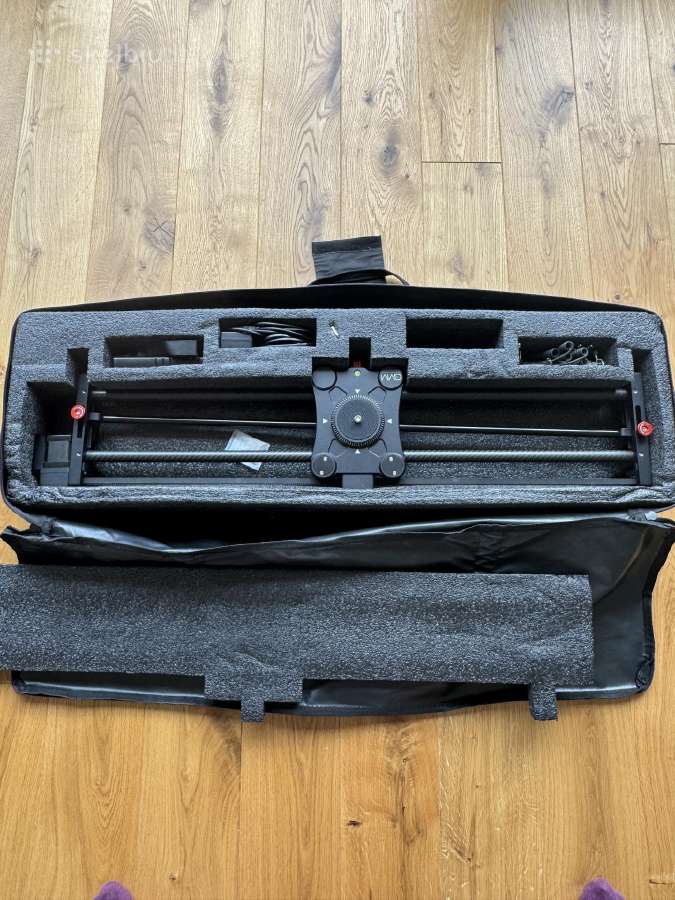 Gvm Gr-80qd (80 cm) motorizuotas slideris