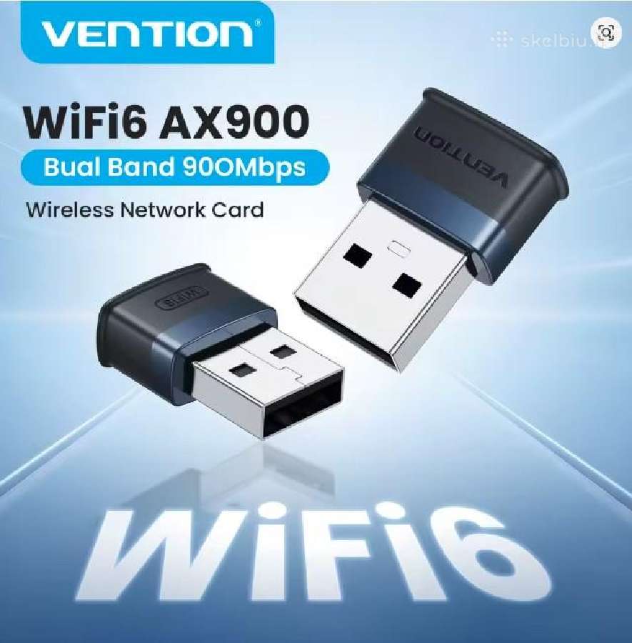 Usb WiFi nano adapteris 900mbps