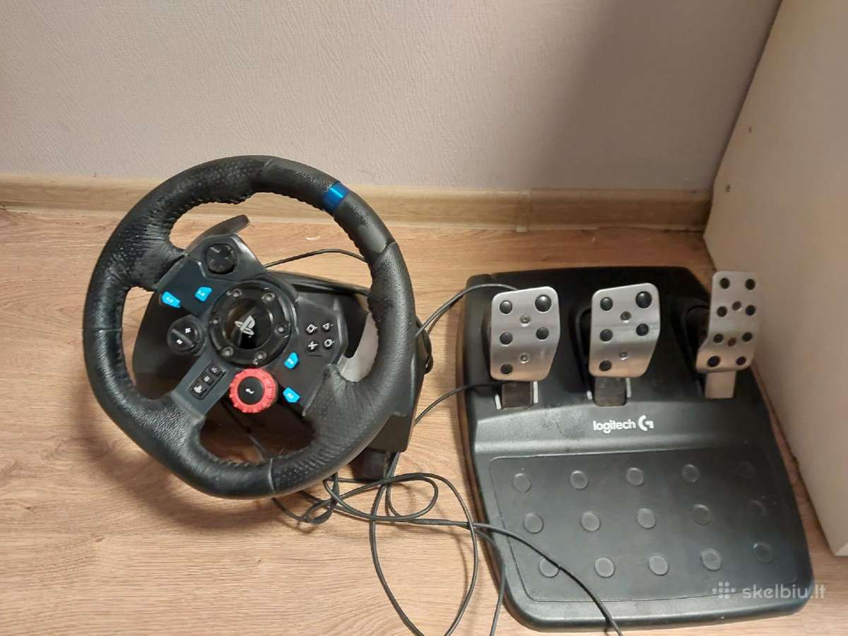 Logitech G29 žaidimų vairas