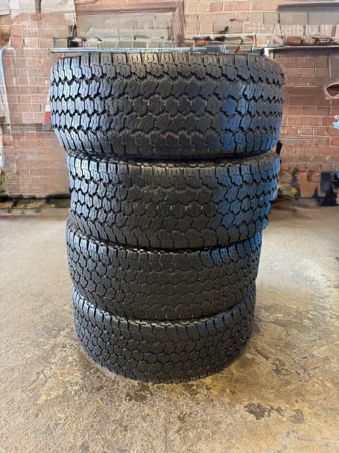 Parduodu 4 vnt. Goodyear Wrangler All-terrain Adve