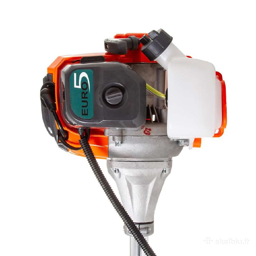 Benzininė žoliapjovė, krūmapjovė Demon Rq580de 1,4 - nuotraukos Nr. 7