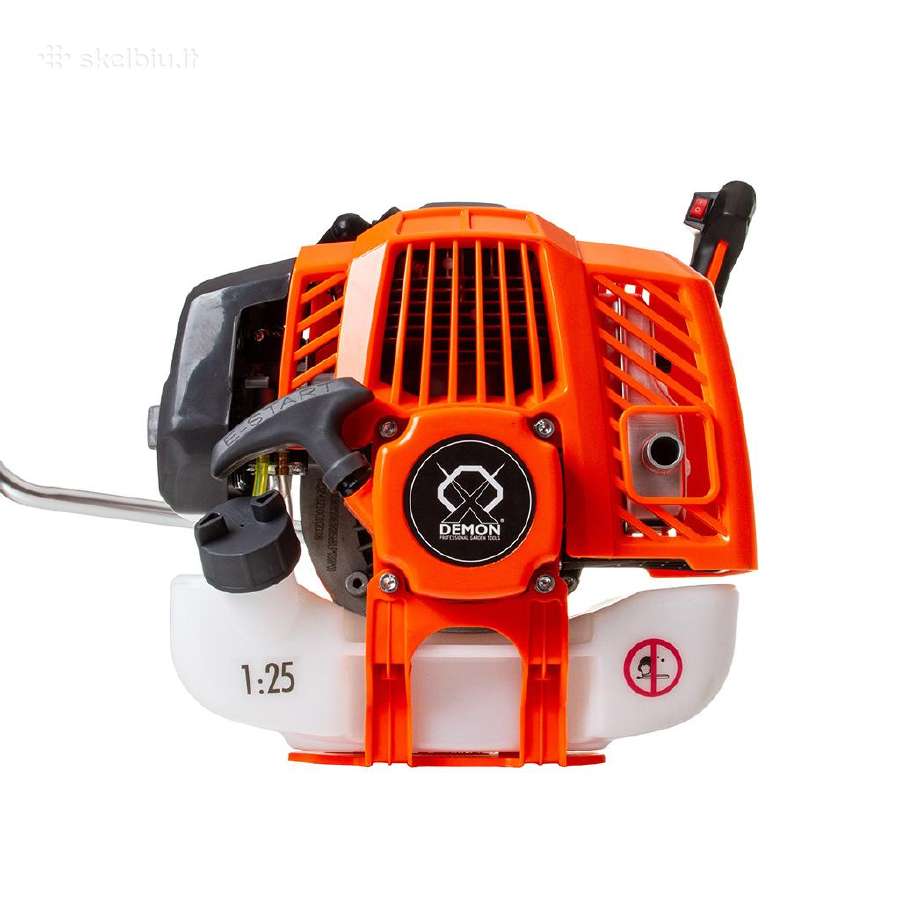 Benzininė žoliapjovė, krūmapjovė Demon Rq580de 1,4 - nuotraukos Nr. 8