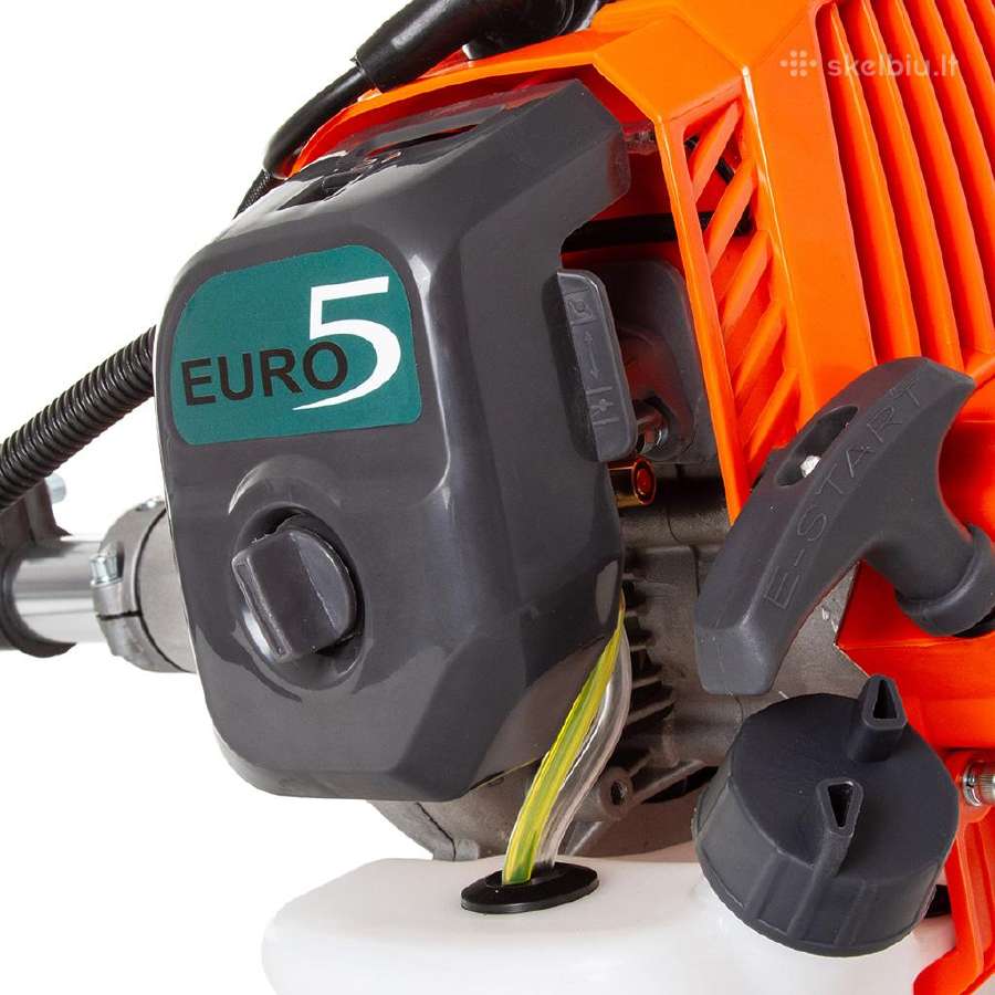 Benzininė žoliapjovė, krūmapjovė Demon Rq580de 1,4 - nuotraukos Nr. 9