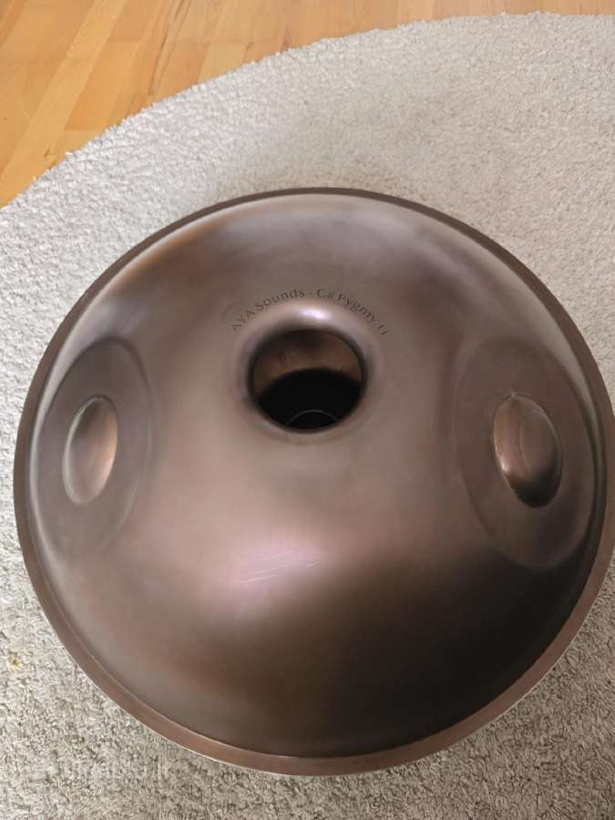 Hangas (handpan) Aya Sounds "11 - nuotraukos Nr. 3