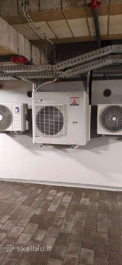 Multi-split sistema Mitsubishi Heavy 4,0 -13,5kw - nuotraukos Nr. 9