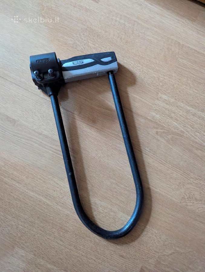 Abus dviračio spyna