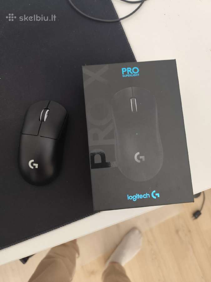 Logitech superlight