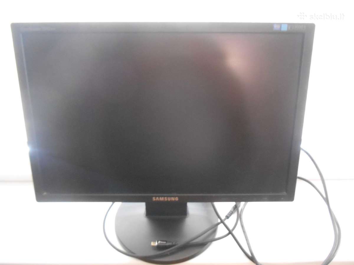 Samsung Syncmaster 2043nw kompiuterio monitorius