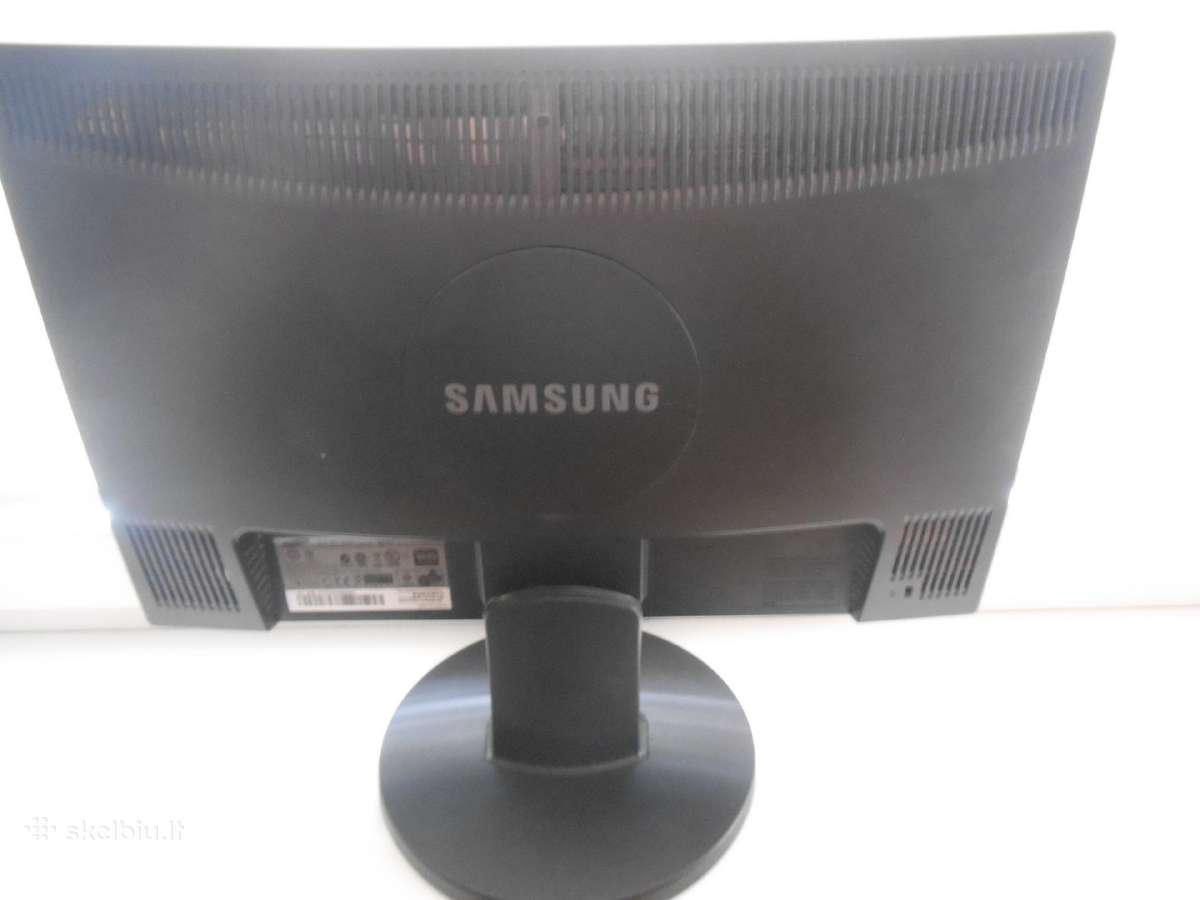 Samsung Syncmaster 2043nw kompiuterio monitorius - nuotraukos Nr. 2