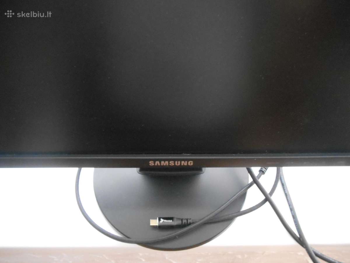 Samsung Syncmaster 2043nw kompiuterio monitorius - nuotraukos Nr. 3