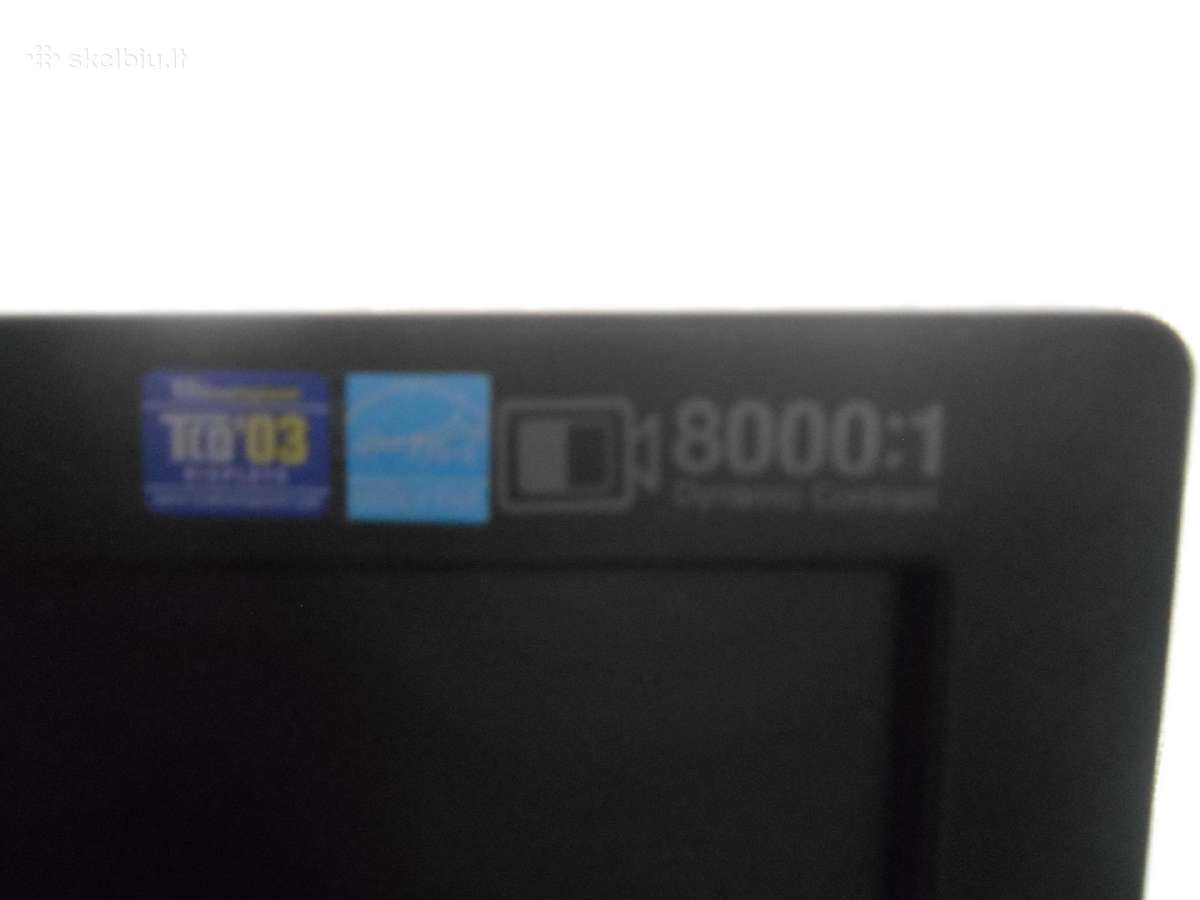 Samsung Syncmaster 2043nw kompiuterio monitorius - nuotraukos Nr. 4