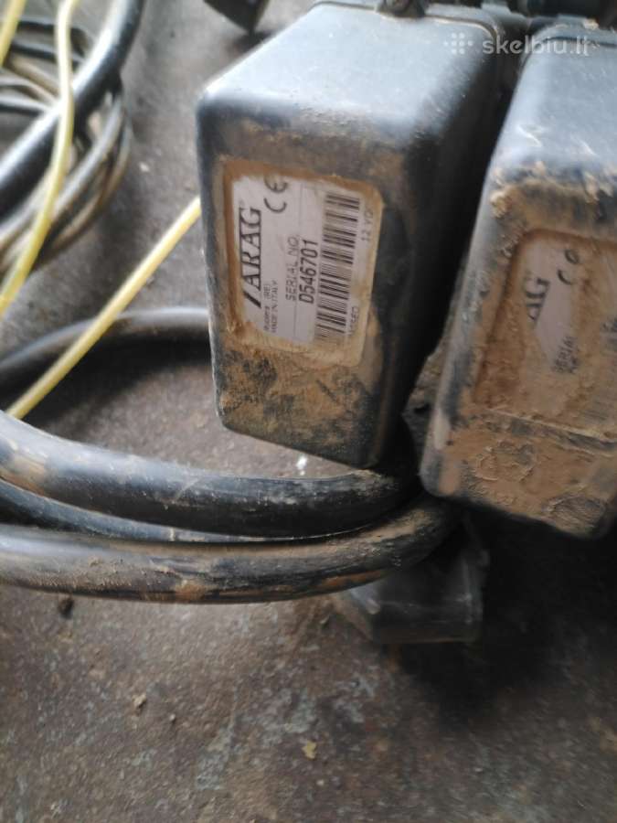 Arag įranga purkštuvui