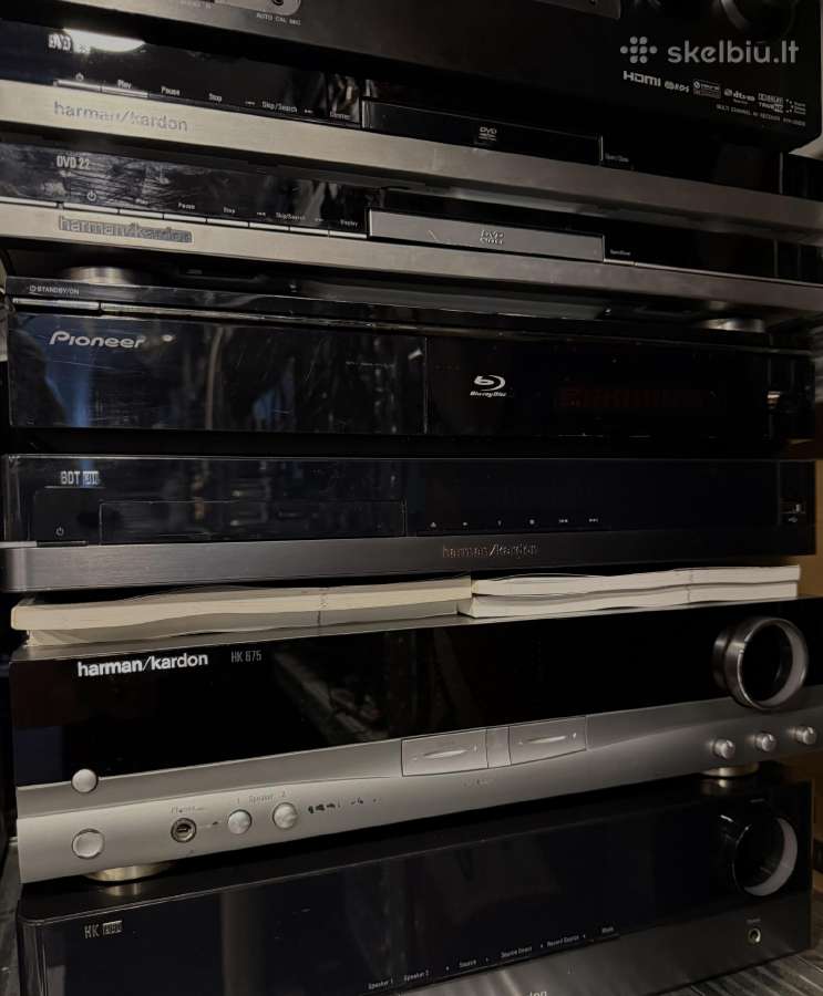 Harman Kardon hk675 / stiprintuvai - nuotraukos Nr. 3