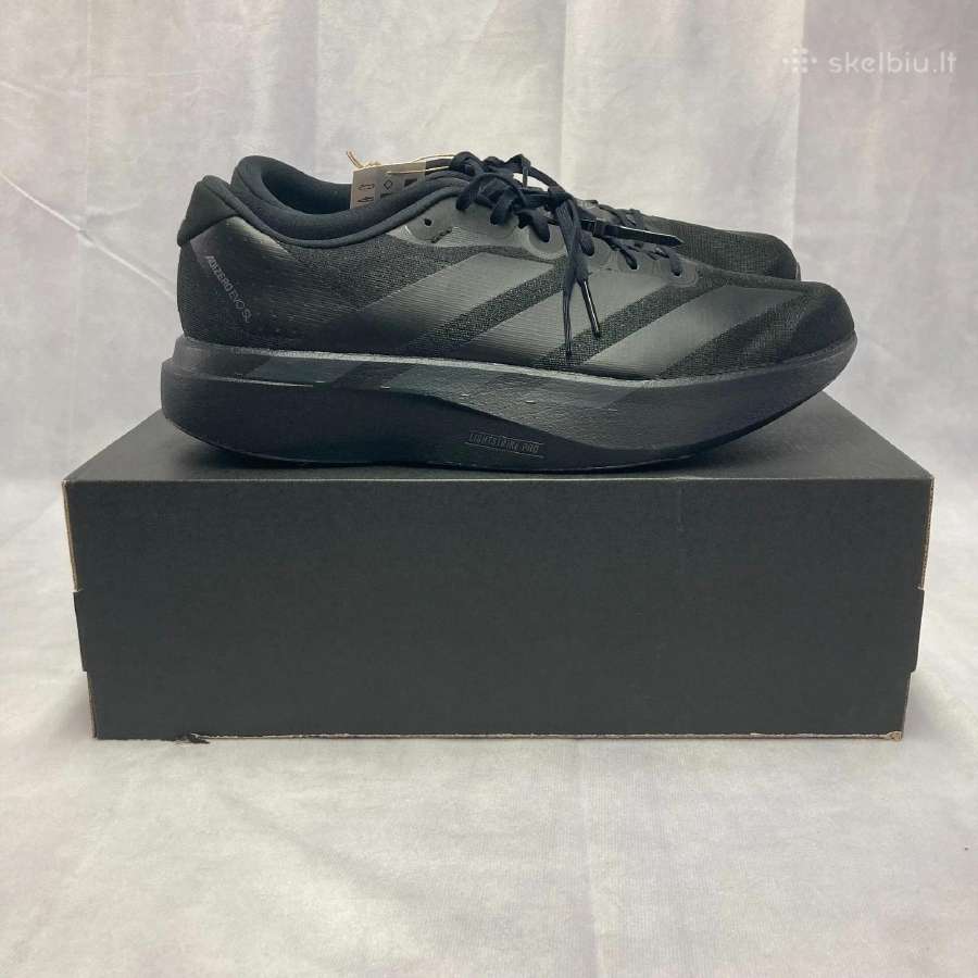 Adidas Adizero EVO SL Black Kh9858, 40eu (Us7)