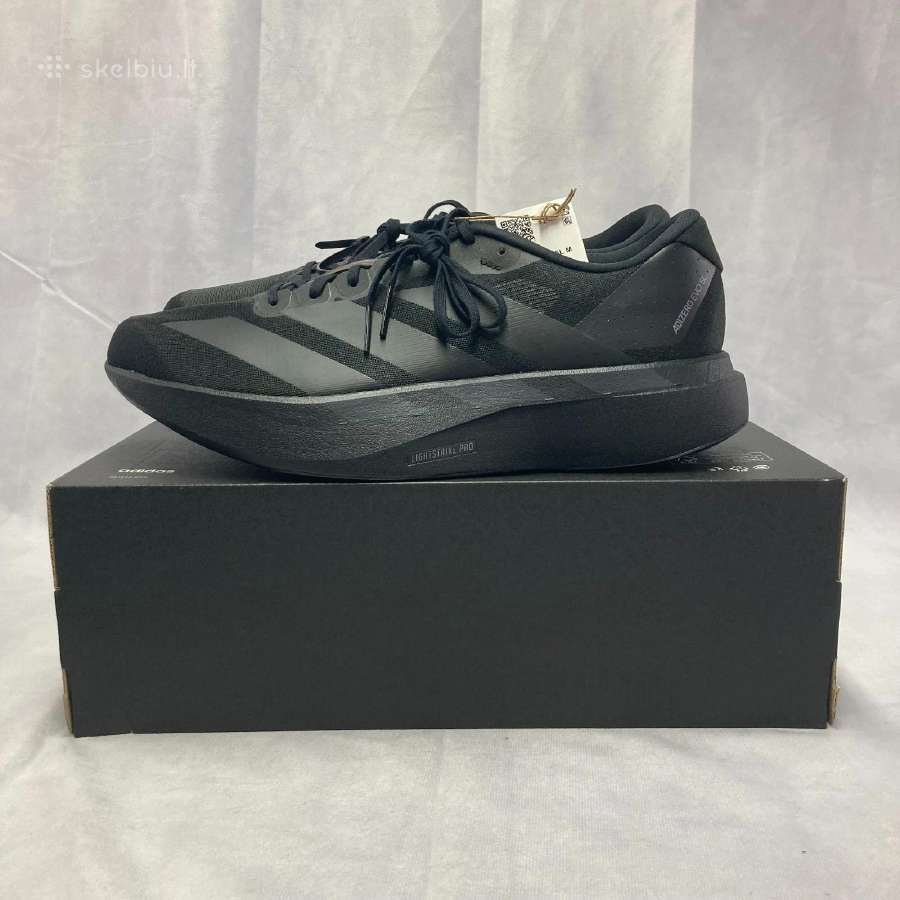 Adidas Adizero EVO SL Black Kh9858, 40eu (Us7) - nuotraukos Nr. 3