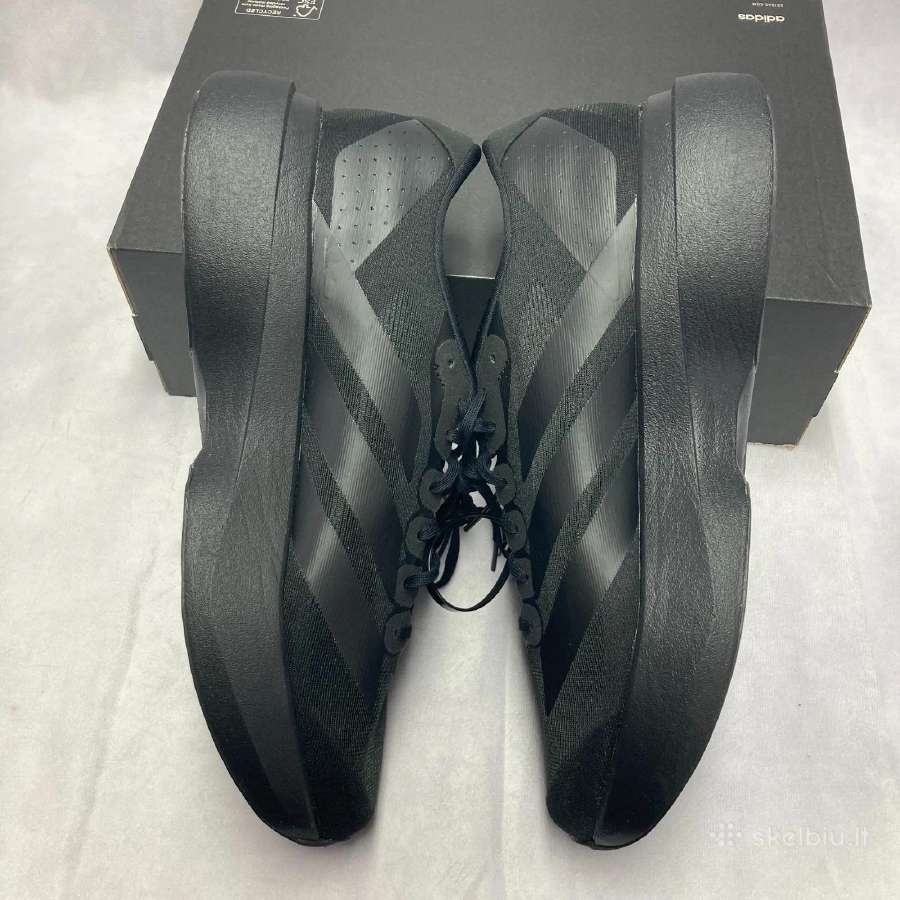 Adidas Adizero EVO SL Black Kh9858, 40eu (Us7) - nuotraukos Nr. 4