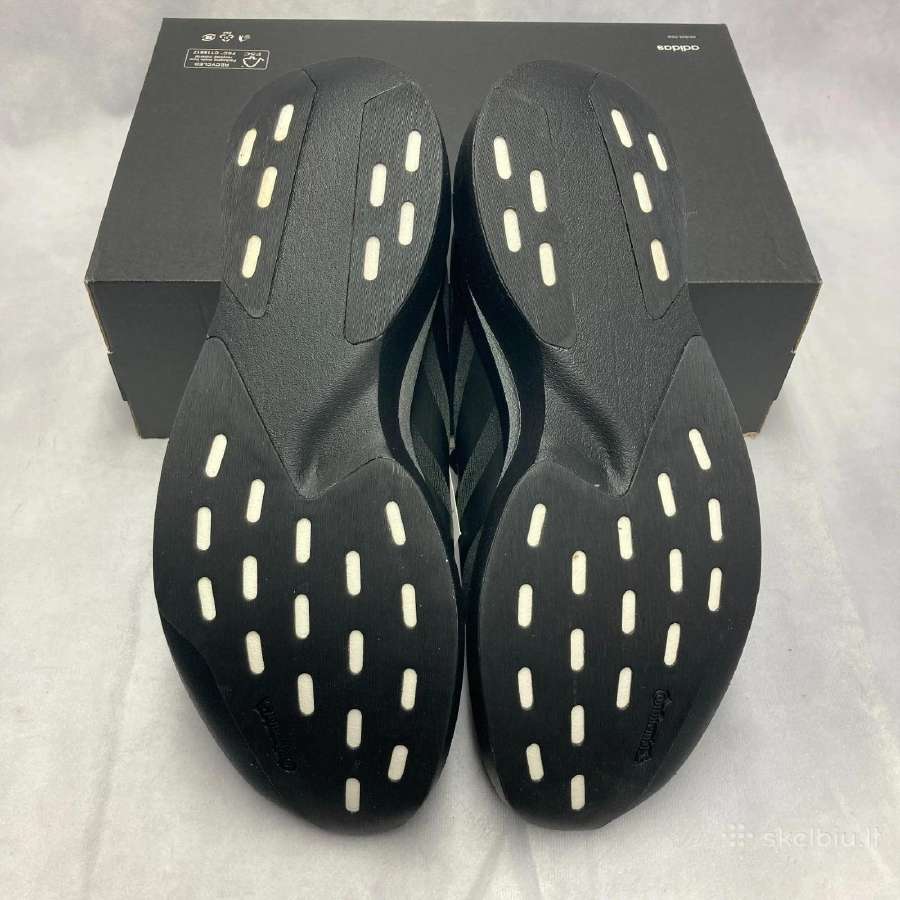 Adidas Adizero EVO SL Black Kh9858, 40eu (Us7) - nuotraukos Nr. 5