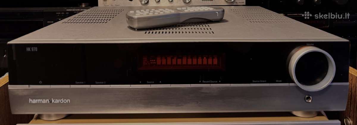 Harman Kardon hk675 / stiprintuvai