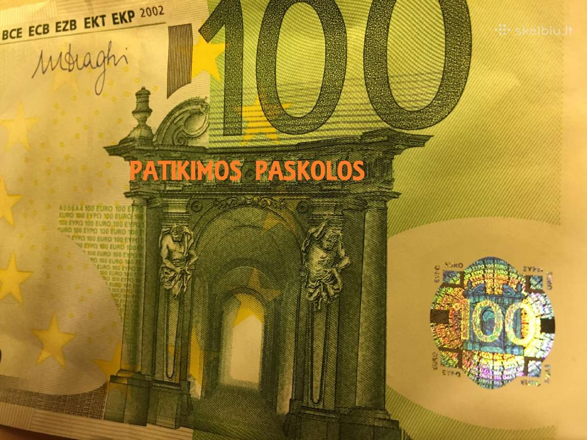 Patikimos Paskolos Palankiausiomis Sąlygomis