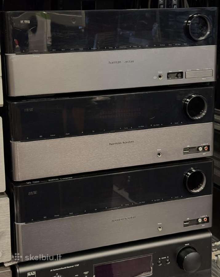 Harman Kardon hk675 / stiprintuvai - nuotraukos Nr. 4