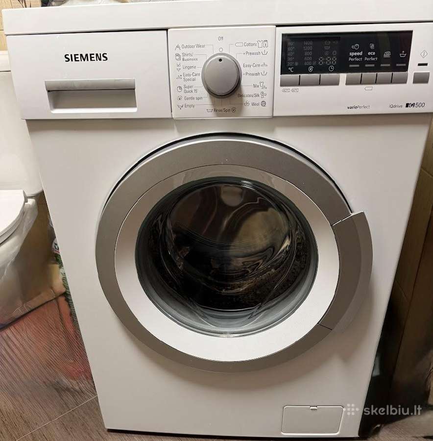 Skalbimo mašina Siemens iq500