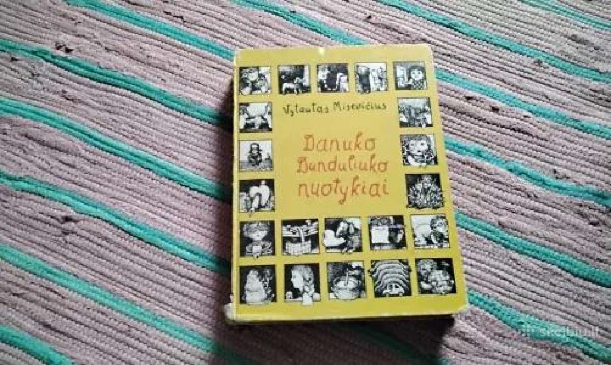 Danuko Dunduliuko nuotykiai Vytautas Misevičius