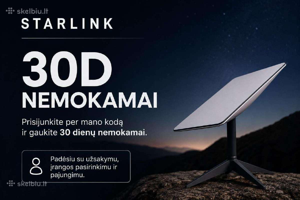 Pagalba Starlink