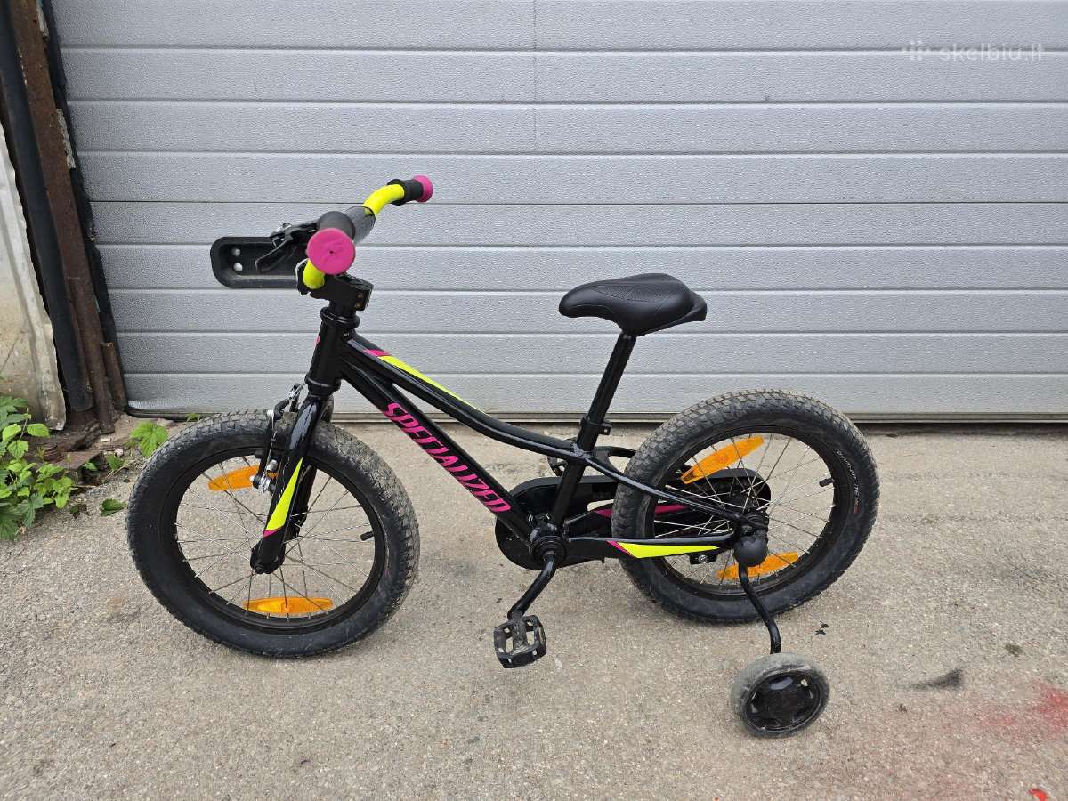 Specialized Riprock 16 vaikiškas kalnų dviratis