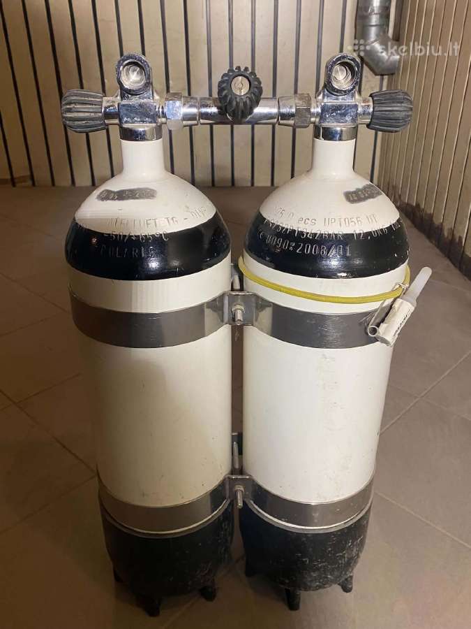 Nardymo balionai sujungti . Sparka 2 po 10l