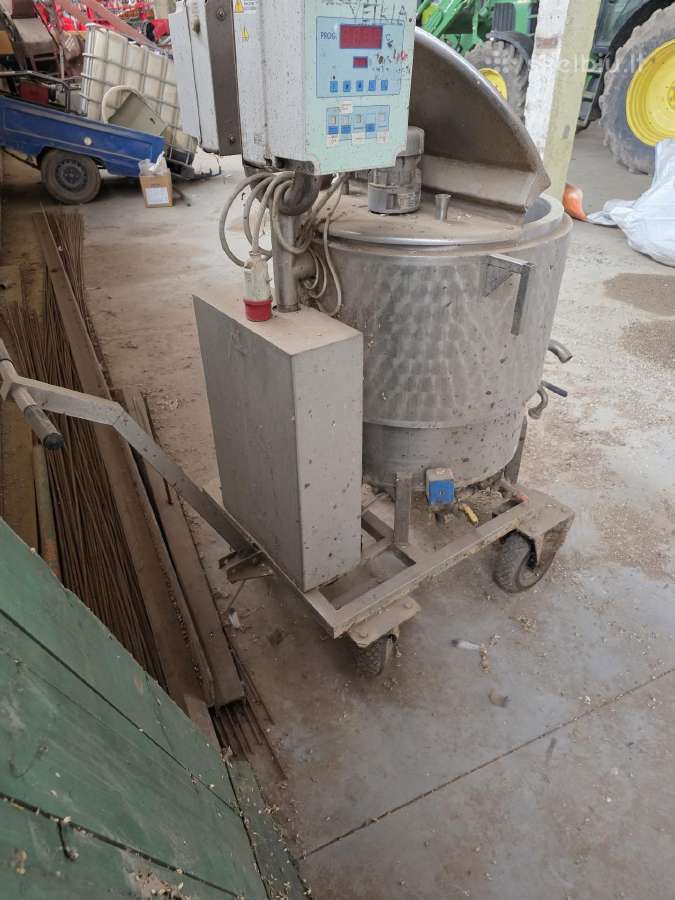 Due Ci Inox pasterizatorius 100l
