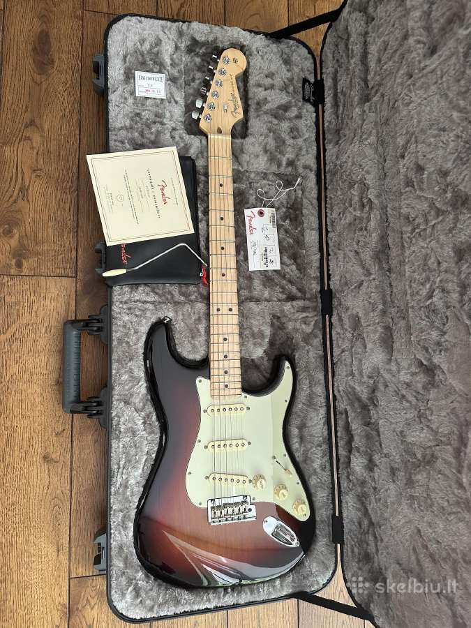 Fender American Pro Stratocaster Mn 3ts
