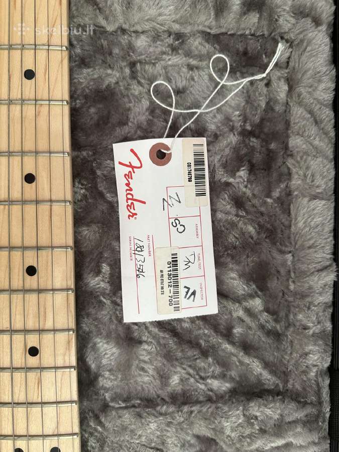 Fender American Pro Stratocaster Mn 3ts - nuotraukos Nr. 6