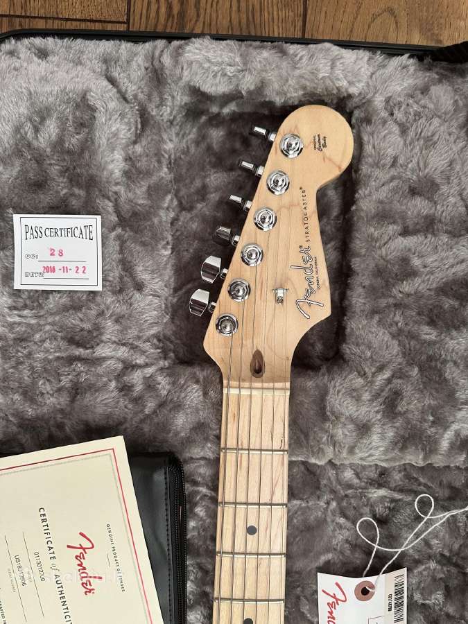 Fender American Pro Stratocaster Mn 3ts - nuotraukos Nr. 3