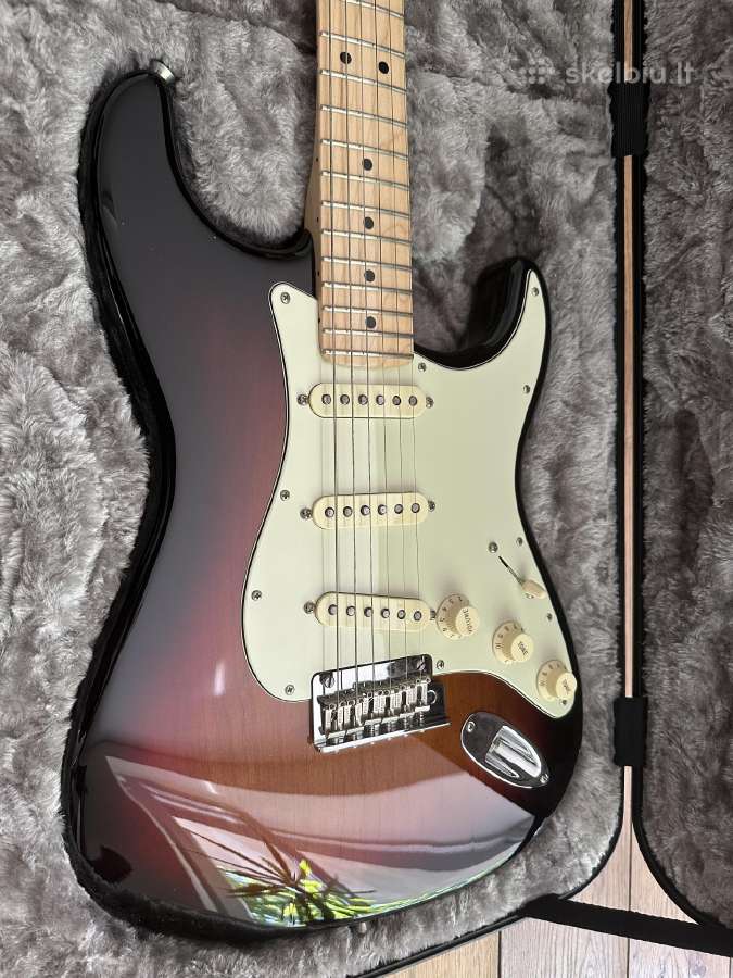 Fender American Pro Stratocaster Mn 3ts - nuotraukos Nr. 2