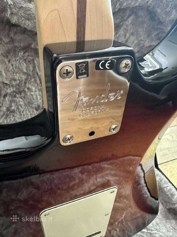 Fender American Pro Stratocaster Mn 3ts - nuotraukos Nr. 4