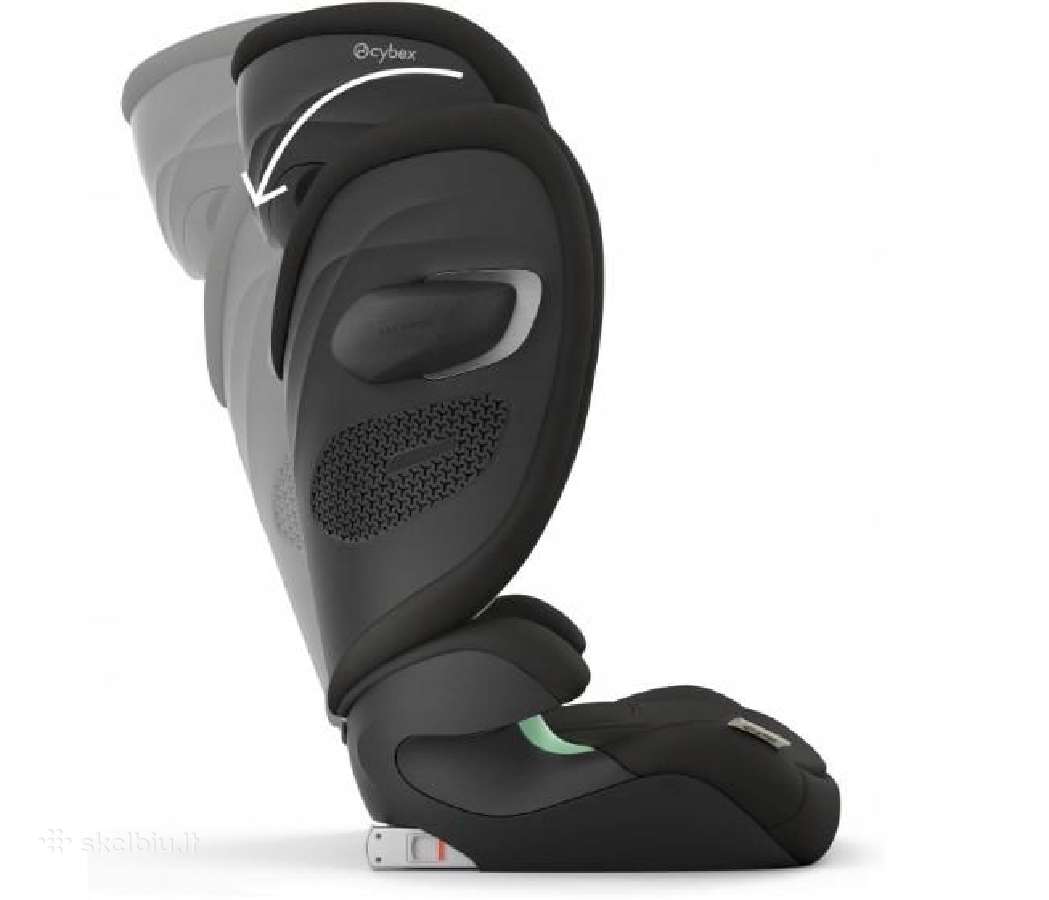 Automobilinė kėdutė Cybex Solution G2 15-50kg - nuotraukos Nr. 9