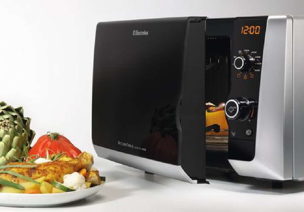 Mikrobangų krosnelė Electrolux Ems21400w - nuotraukos Nr. 2
