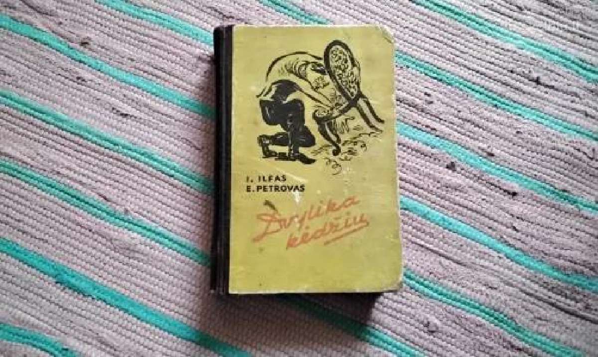 Dvylika kėdžių 1957m. I. Ilfas, E. Petrovas
