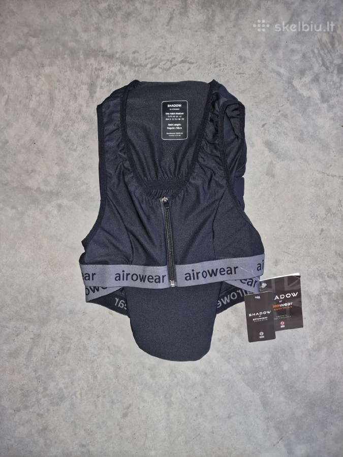 Airowear Shadow nugaros apsauga M dydis