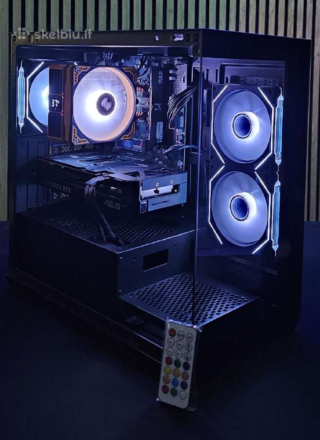 Gaming Ryzen 7 5700x / 1tb Nvme / 16gb / Rtx 5060