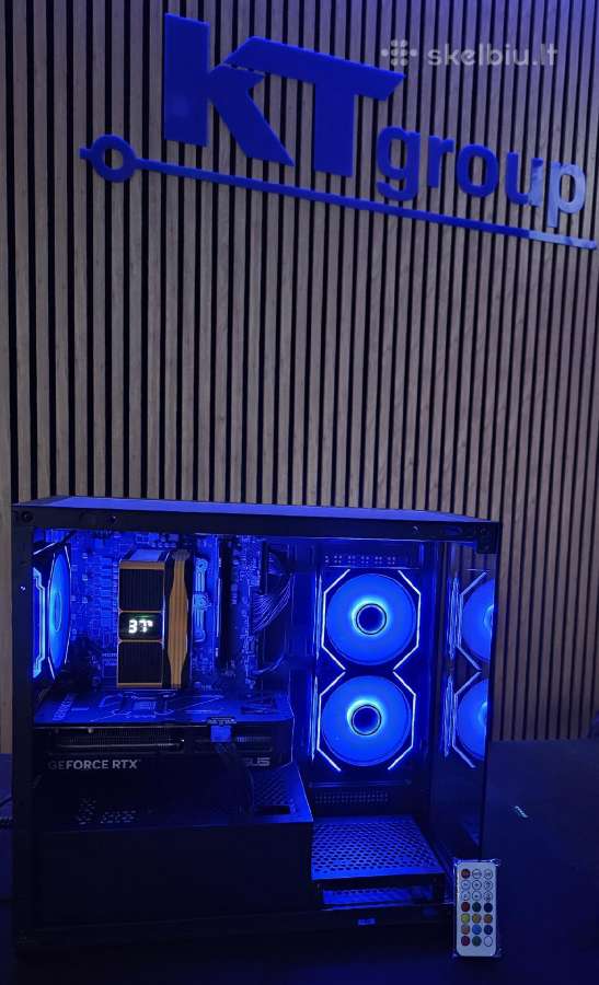 Gaming Ryzen 7 5700x / 1tb Nvme / 16gb / Rtx 5060 - nuotraukos Nr. 2