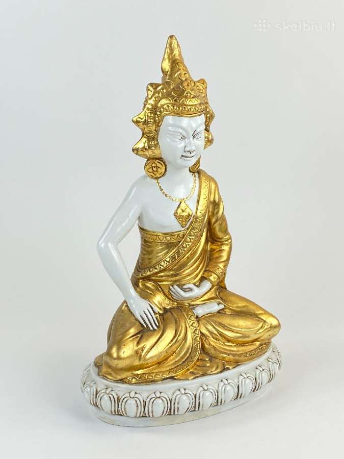 Keramikinė statula "Buda" - nuotraukos Nr. 4