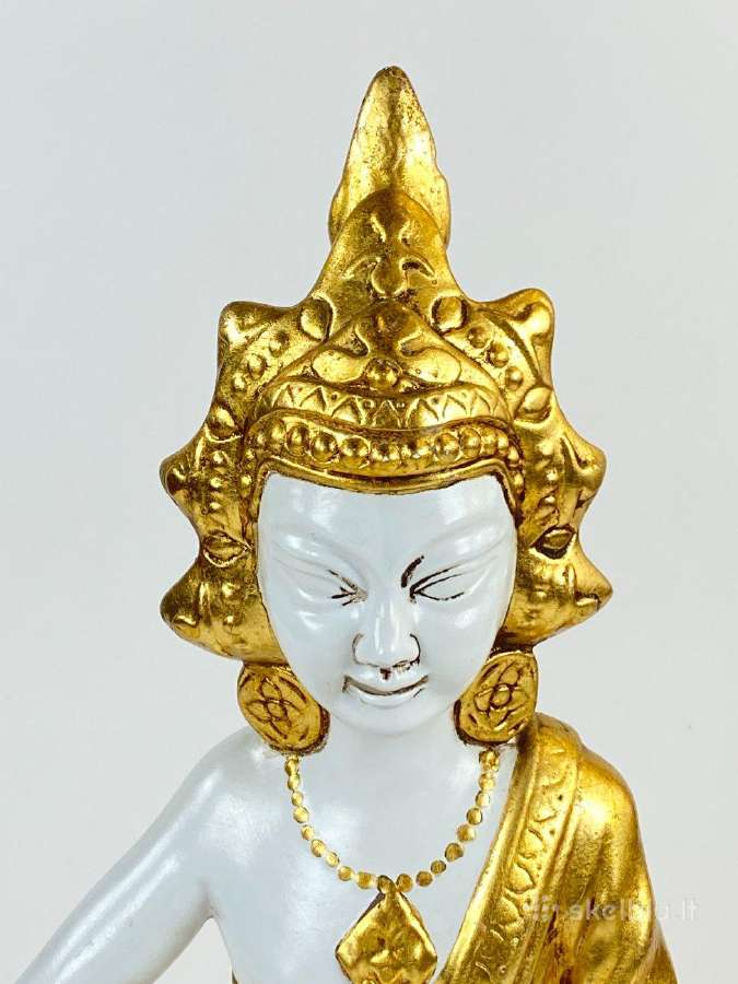 Keramikinė statula "Buda" - nuotraukos Nr. 6
