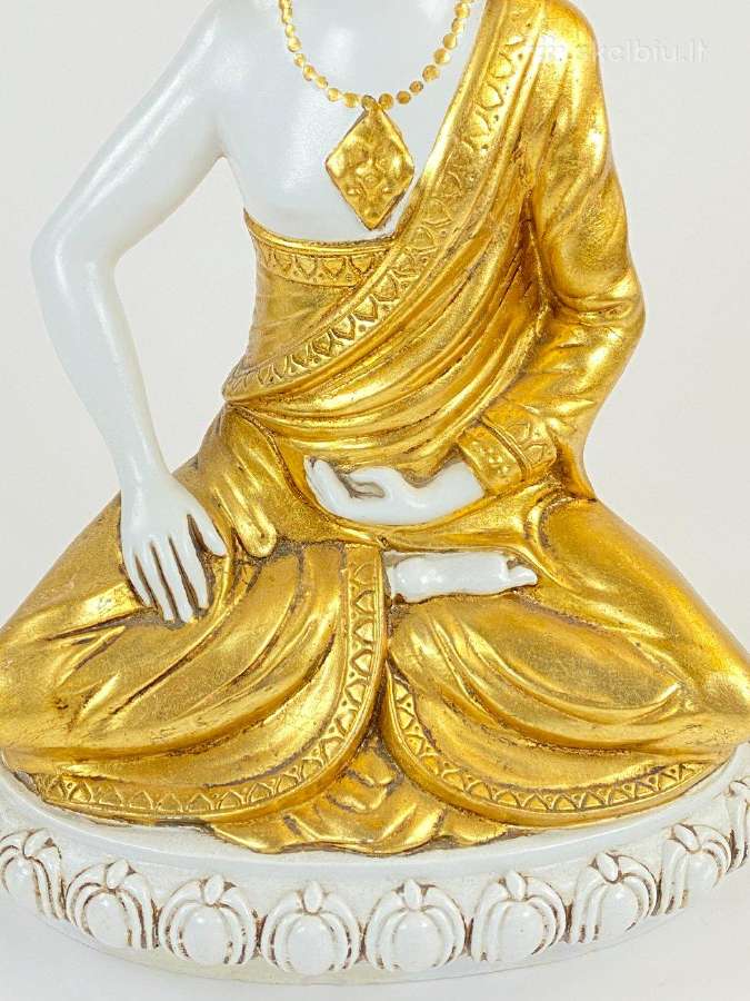 Keramikinė statula "Buda" - nuotraukos Nr. 7