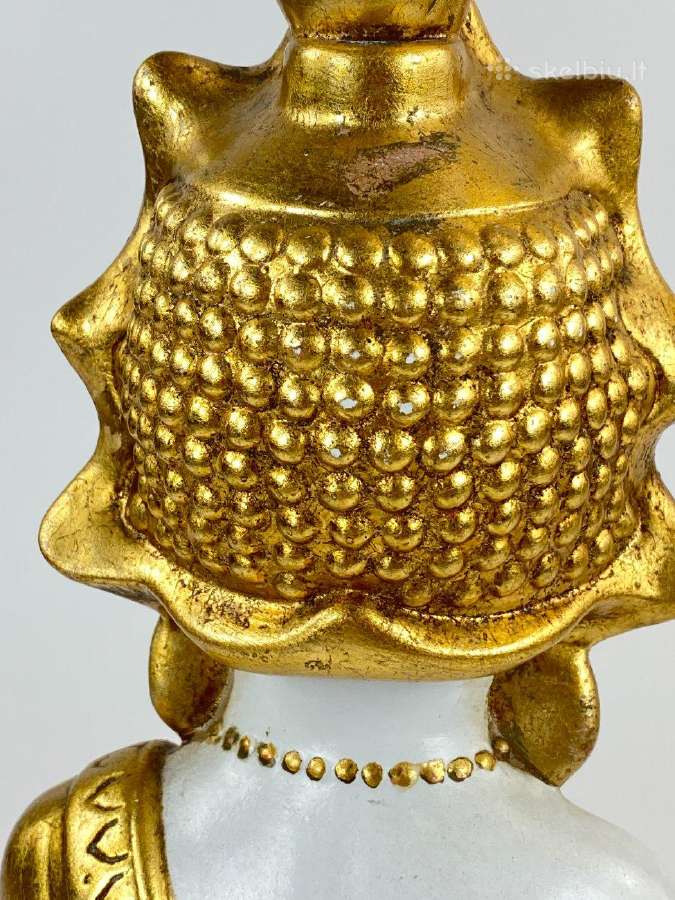 Keramikinė statula "Buda" - nuotraukos Nr. 15